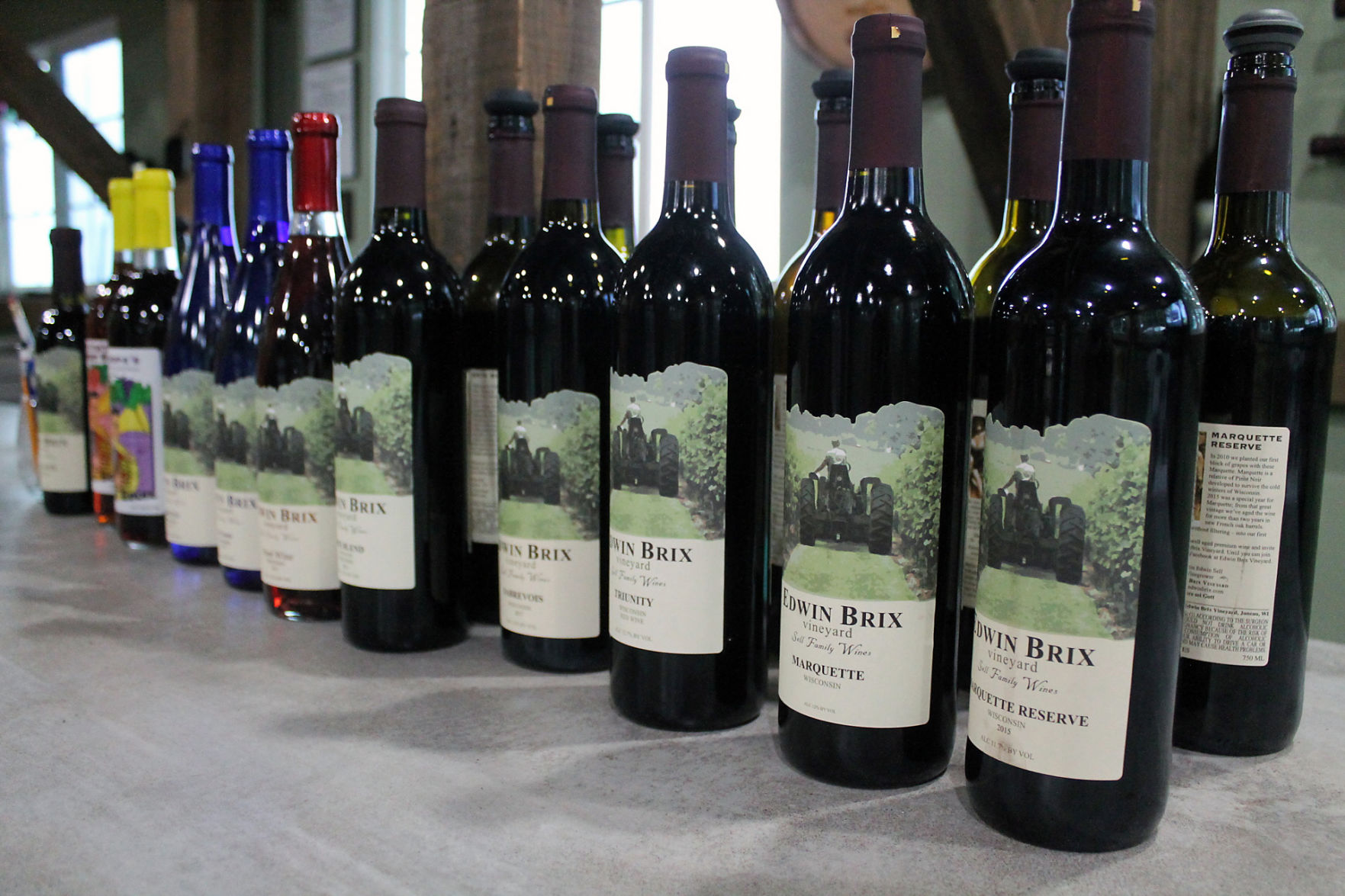 Wines for sale